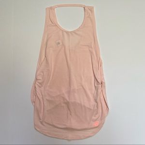 New Balance Women’s Light Pink Athletic Tank: size small